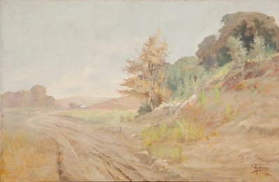 Nebliger Tag von Antonio Parreiras